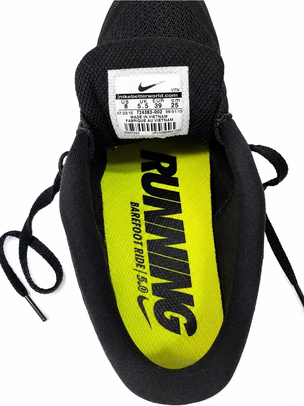 Nike Free 5.0 Running Shoe Women’s Size 8